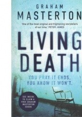 Okładka książki Living death Graham Masterton