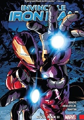 Okładki książek z cyklu Invincible Iron Man