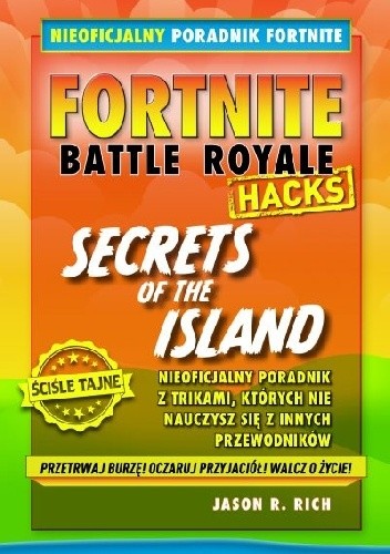 Okładki książek z cyklu Fortnite: Battle Royale Hacks
