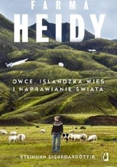 Okładka książki Farma Heidy Steinunn Sigurðardóttir