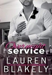 Okładka książki Overnight Service Lauren Blakely