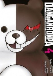 Okładka książki Danganronpa. Koszmar w Akademii Marzeń #4 Spike Chunsoft, Hajime Touya