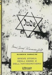 Okładka książki Breve storia degli Ebrei e dell'antisemitismo Eugenio Saracini