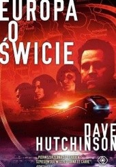 Okładka książki Europa o świcie Dave Hutchinson