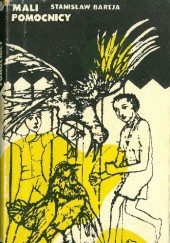 Okładka książki Mali pomocnicy Stanisław Bareja