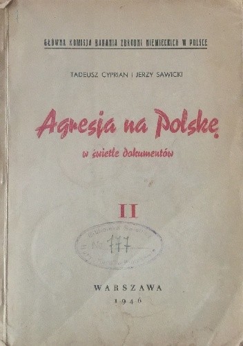 Okładki książek z serii Główna Komisja Badania Zbrodni Niemieckich w Polsce