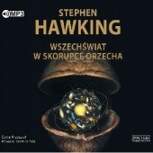 Okładka książki Wszechświat w skorupce orzecha Stephen Hawking