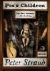 Okładka książki Poe's Children: The New Horror: An Anthology Peter Straub