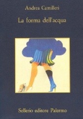 Okładka książki La forma dell`acqua Andrea Camilleri