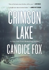 Okładka książki Crimson Lake Candice Fox