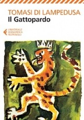 Okładka książki Il Gattopardo Giuseppe Tomasi di Lampedusa