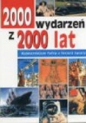 Okładka książki 2000 wydarzeń z 2000 lat Christian Bayer, Matthias Edbauer