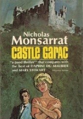 Okładka książki Castle Garac Nicholas Monsarrat