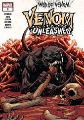 Okładka książki Web Of Venom- Venom Unleasched #1 Juan Gedeon, Kyle Hotz, Ryan Stegman