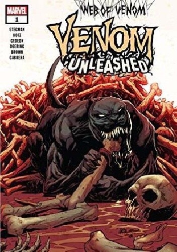 Okładki książek z serii Web Of Venom