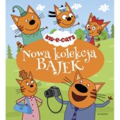 Okładka książki Kot-o-ciaki. Nowa kolekcja bajek Klaudyna Cwynar