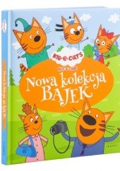 Okładka książki Kot-o-ciaki. Nowa kolekcja bajek Klaudyna Cwynar