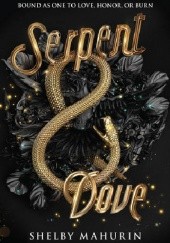 Okładka książki Serpent & Dove Shelby Mahurin