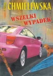 Okładka książki Wszelki wypadek Joanna Chmielewska