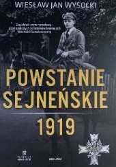 Okładka książki Powstanie sejneńskie 1919 Wiesław Jan Wysocki