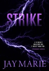 Okładka książki Strike Jay Marie