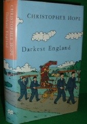 Okładka książki Darkest England Christopher Hope