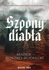Okładka książki Szpony diabła Marek Boszko-Rudnicki