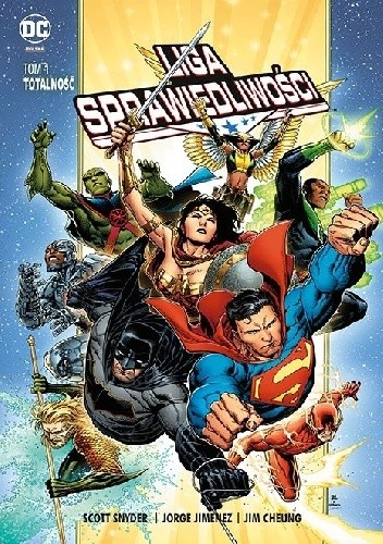 Okładki książek z cyklu Liga Sprawiedliwości DC Universe