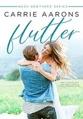 Okładka książki Flutter Carrie Aarons