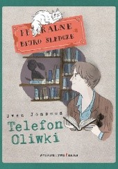 Okładka książki Telefon Oliwki Sven Jönsson