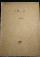 Okładka książki Pieśni Safona