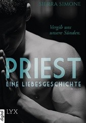 Okładka książki Priest. Eine Liebesgeschichte Sierra Simone