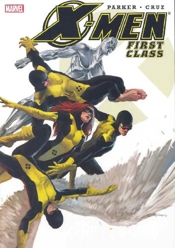Okładki książek z cyklu X-Men: First Class