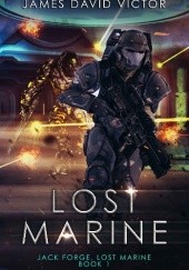 Okładka książki Lost Marine James David Victor