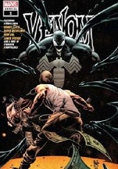 Okładka książki Venom Annual Donny Cates, Ron Lim, Jeff Loveness, David Michelinie, Paulo Siqueira