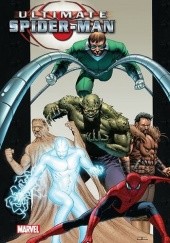 Okładka książki Ultimate Spider-Man, tom 5 Mark Bagley, Brian Michael Bendis, Trevor Hairsine