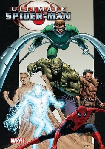 Okładka książki Ultimate Spider-Man. Tom 5 Mark Bagley, Brian Michael Bendis, Trevor Hairsine