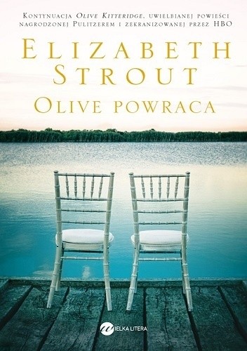 Okładka książki Olive powraca Elizabeth Strout