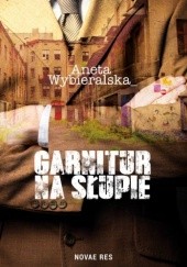 Okładka książki Garnitur na słupie Aneta Wybieralska