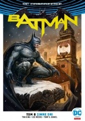 Okładka książki Batman: Zimne dni Tony S. Daniel, Tom King, Lee Weeks