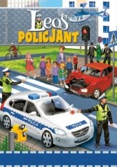 Okładka książki Leoś policjant Wiesław Drabik