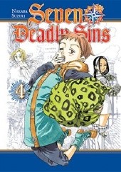 Okładka książki Seven Deadly Sins #04 Nakaba Suzuki