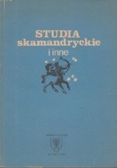 Okładka książki Studia skamandryckie i inne praca zbiorowa