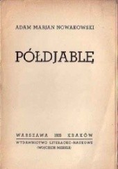 Okładka książki Półdiablę Adam Marian Nowakowski