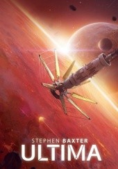 Okładka książki Ultima Stephen Baxter