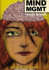 Okładka książki MIND MGMT Volume 1: The Manager Matt Kindt