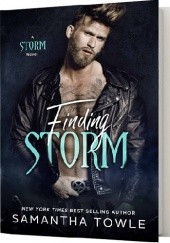 Okładka książki Finding Storm Samantha Towle