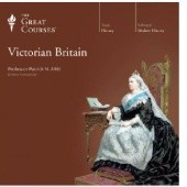 Okładka książki Victorian Britain Patrick N. Allitt