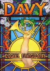 Okładka książki Davy Edgar Pangborn