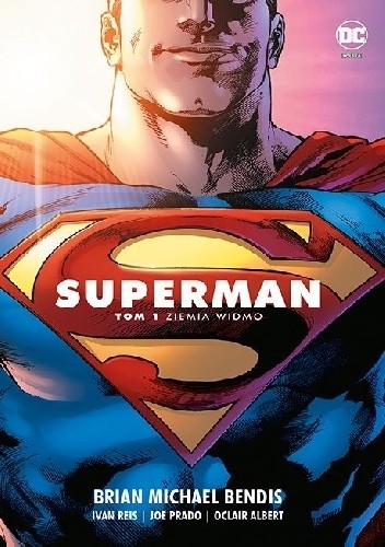 Okładki książek z cyklu Superman DC Universe